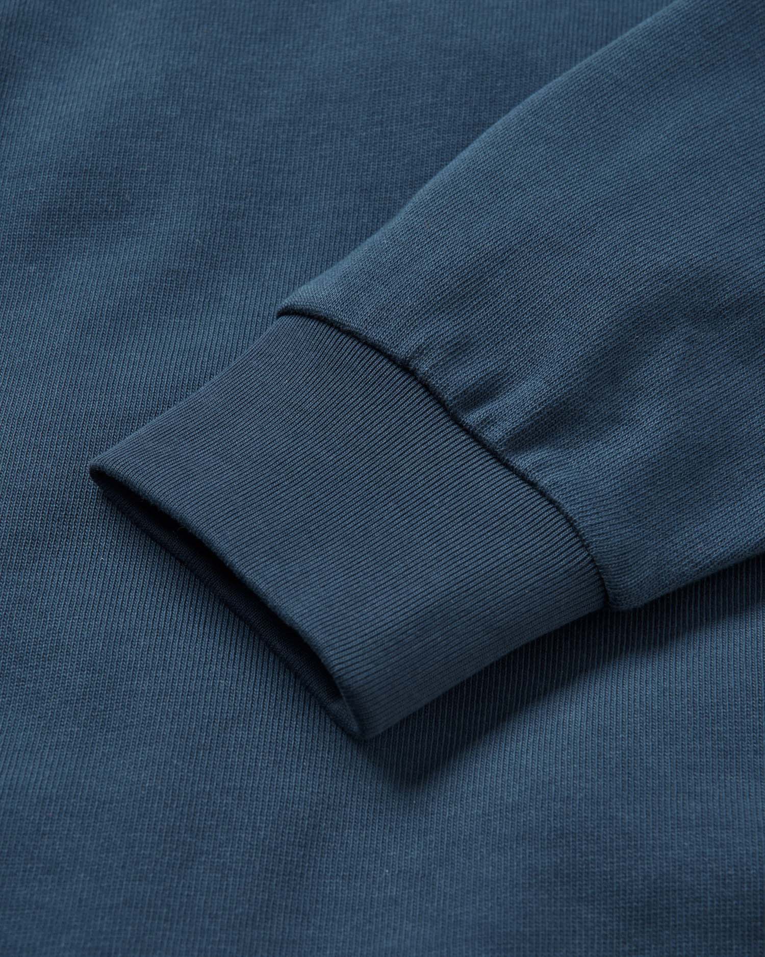 Voyager Rugby Shirt - Navy Blue - Image 8