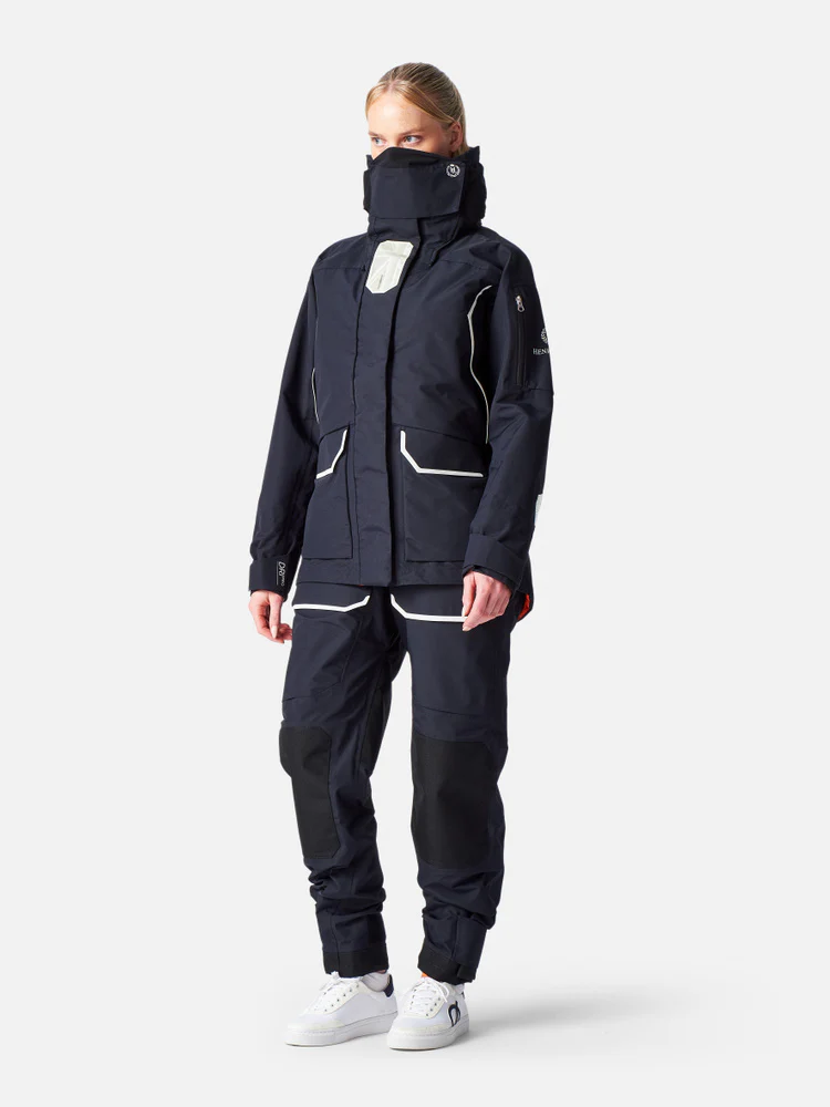 Women's Elite Offshore Jacket - Black - Image 4