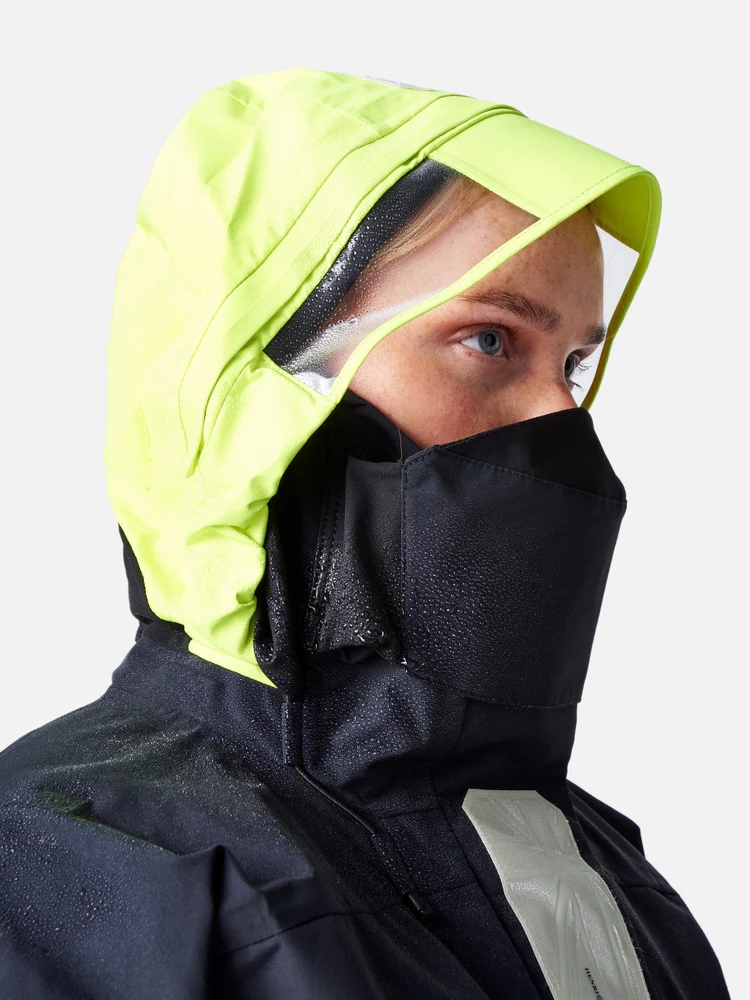 Women's Elite Offshore Jacket - Black - Image 5