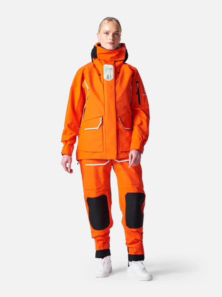 Women's Elite Offshore Jacket - Power Orange - Image 4