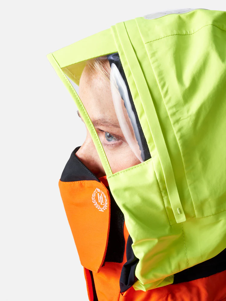 Women's Elite Offshore Jacket - Power Orange - Image 5