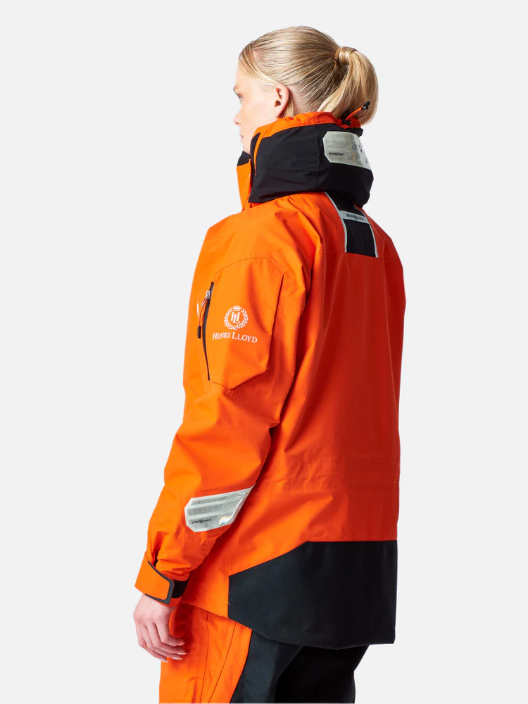 Women's Elite Offshore Jacket - Power Orange - Image 6
