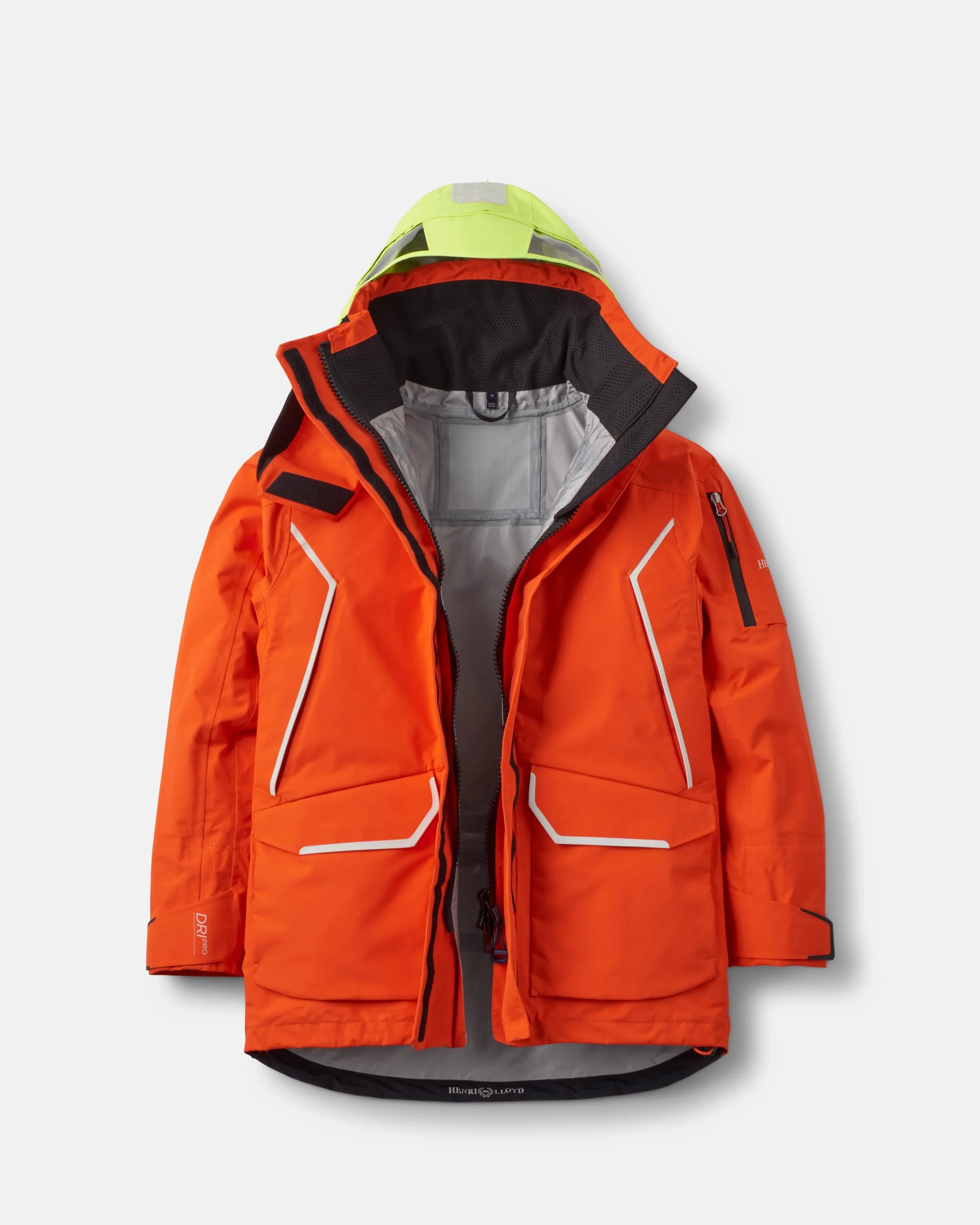 Women's Elite Offshore Jacket - Power Orange - Image 7