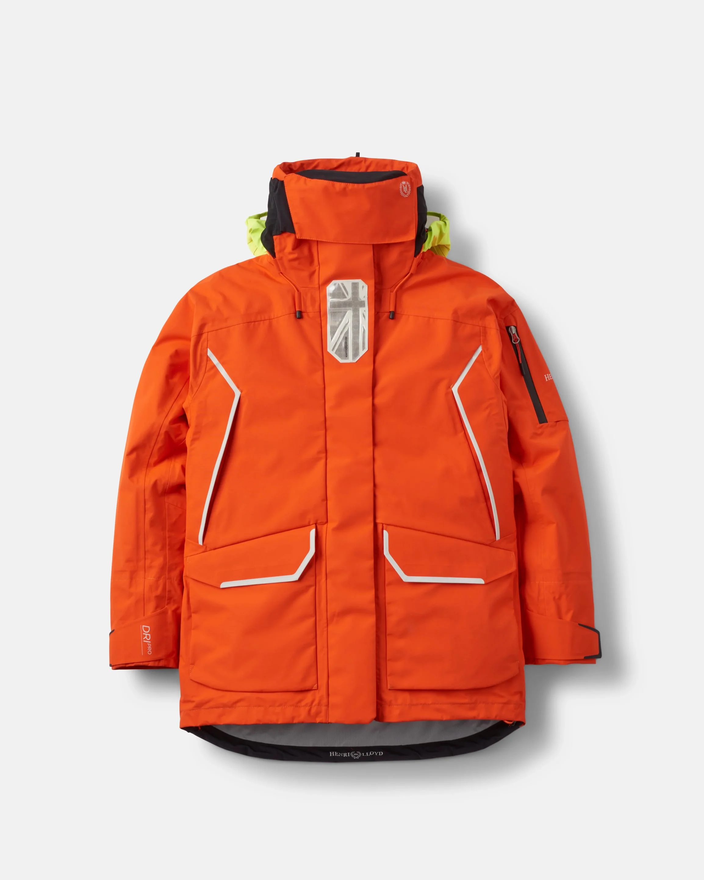 Women's Elite Offshore Jacket - Power Orange - Image 8