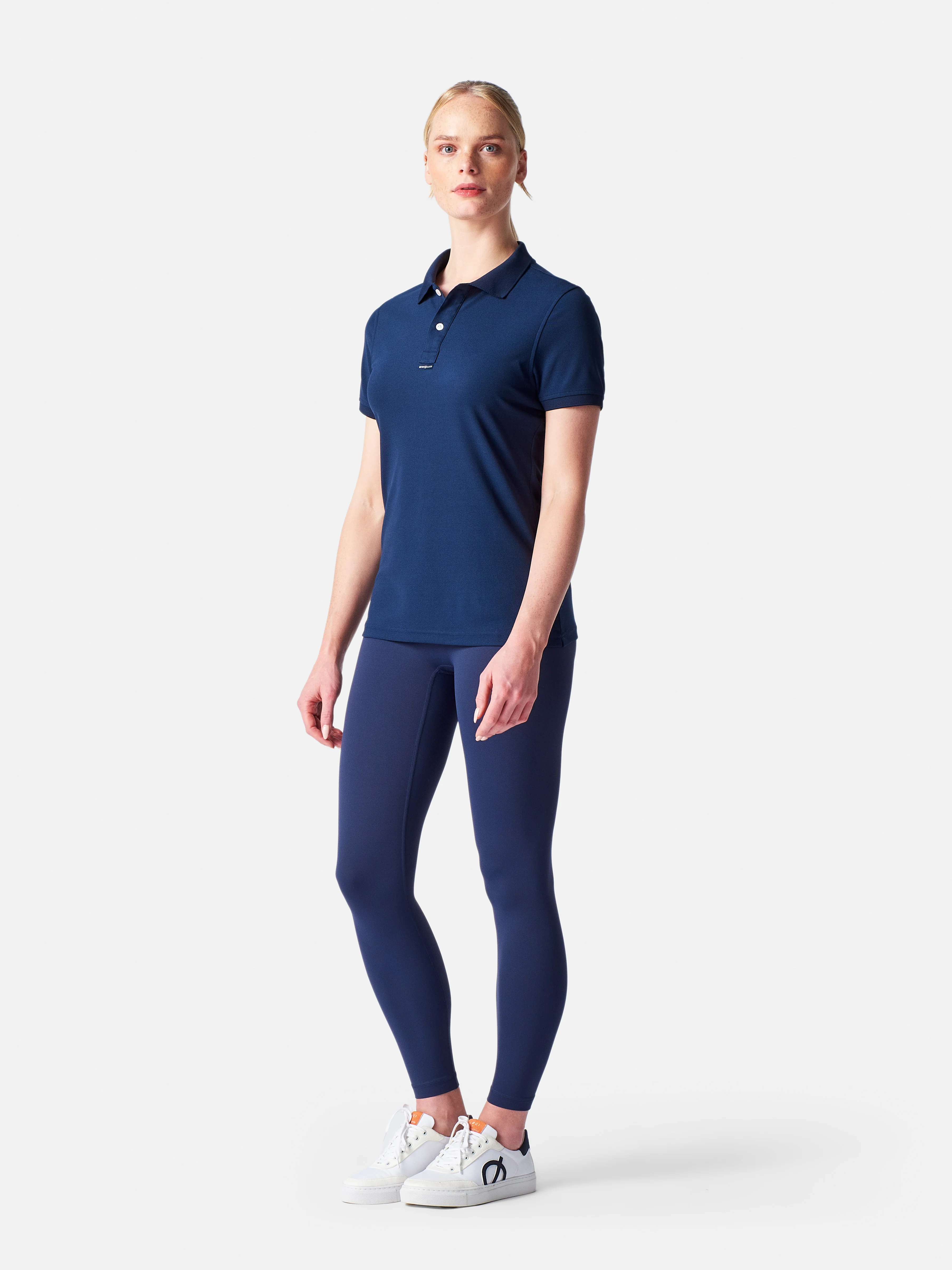 Women's Dri-Fast Polo - Navy Blue - Image 4