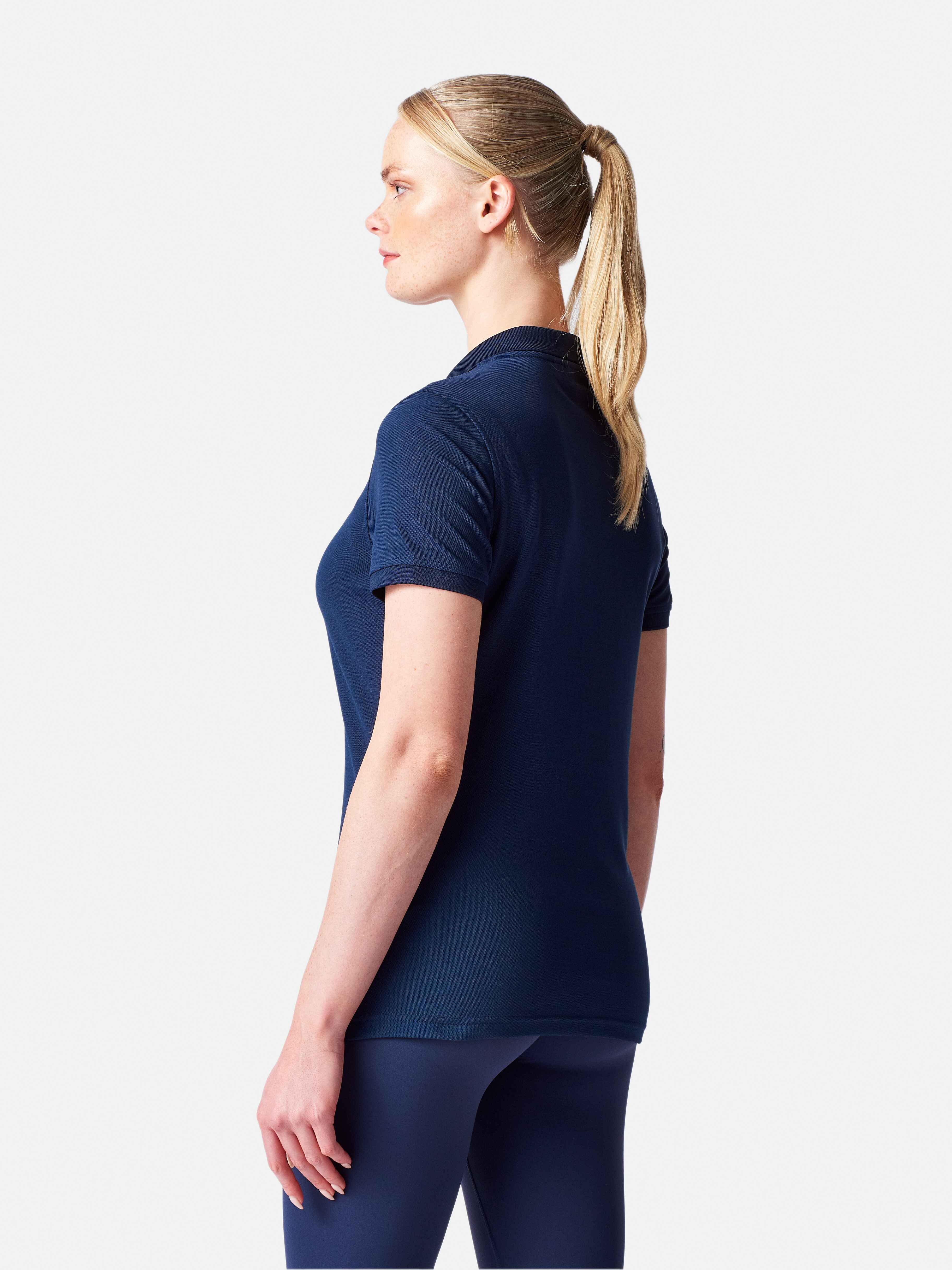 Women's Dri-Fast Polo - Navy Blue - Image 5