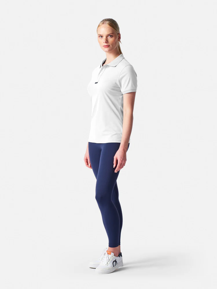 Women's Dri-Fast Polo - White - Image 4
