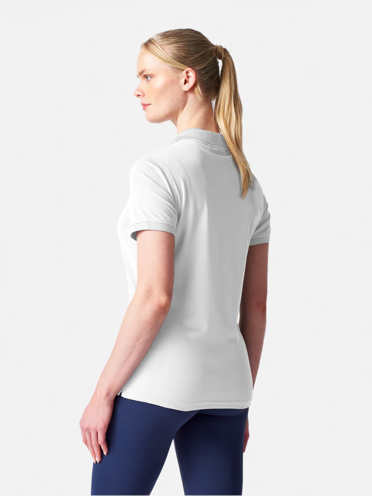 Women's Dri-Fast Polo - White - Image 5