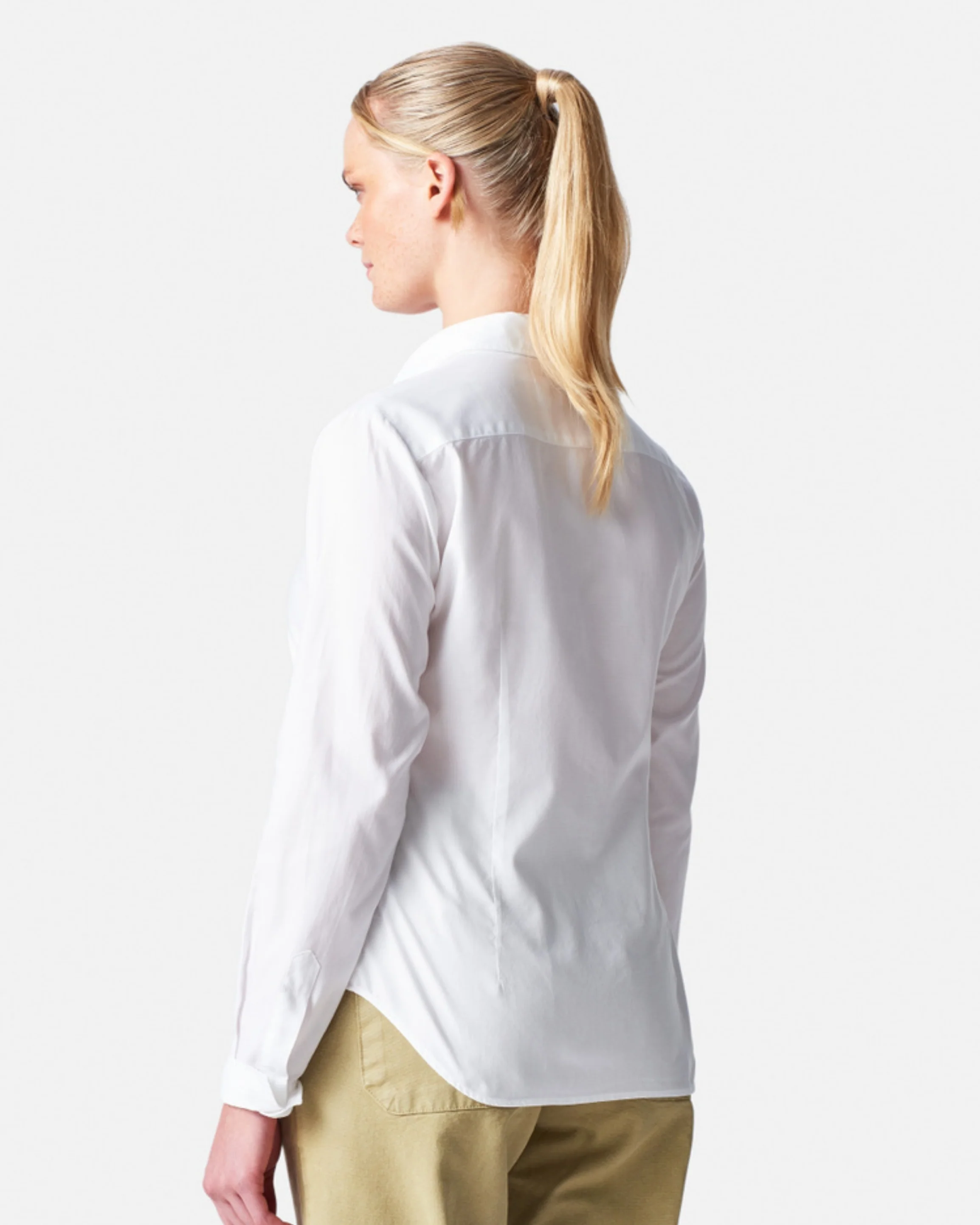 Women's Henri Oxford Shirt 2.0 - White - Image 4